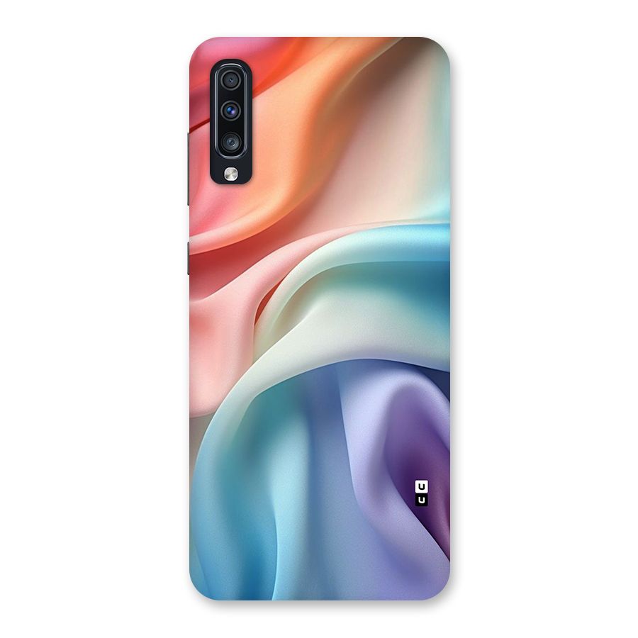Fabric Pastel Back Case for Galaxy A70