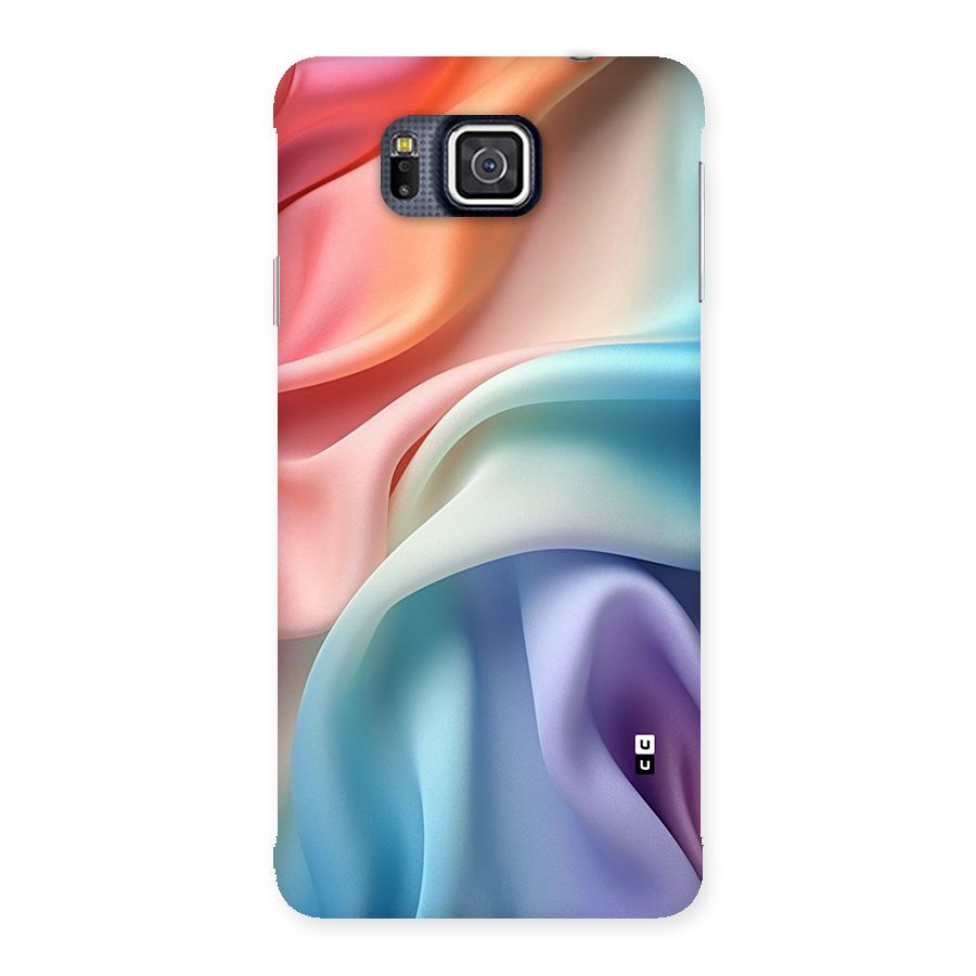 Fabric Pastel Back Case for Galaxy Alpha