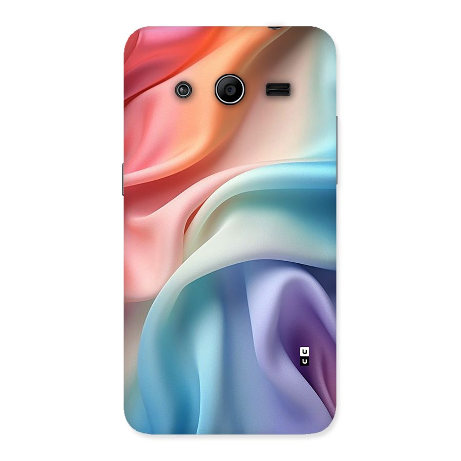 Fabric Pastel Back Case for Galaxy Core 2