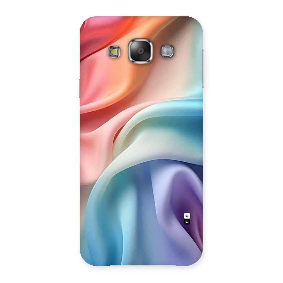 Fabric Pastel Back Case for Galaxy E7