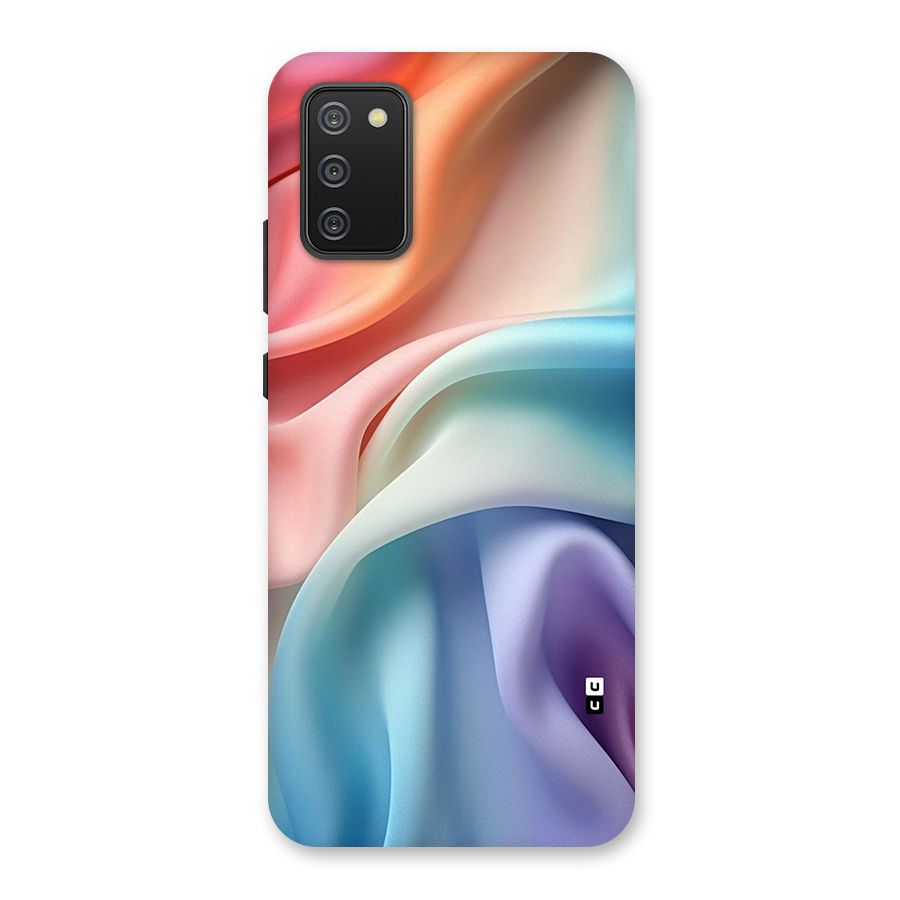 Fabric Pastel Back Case for Galaxy F02s
