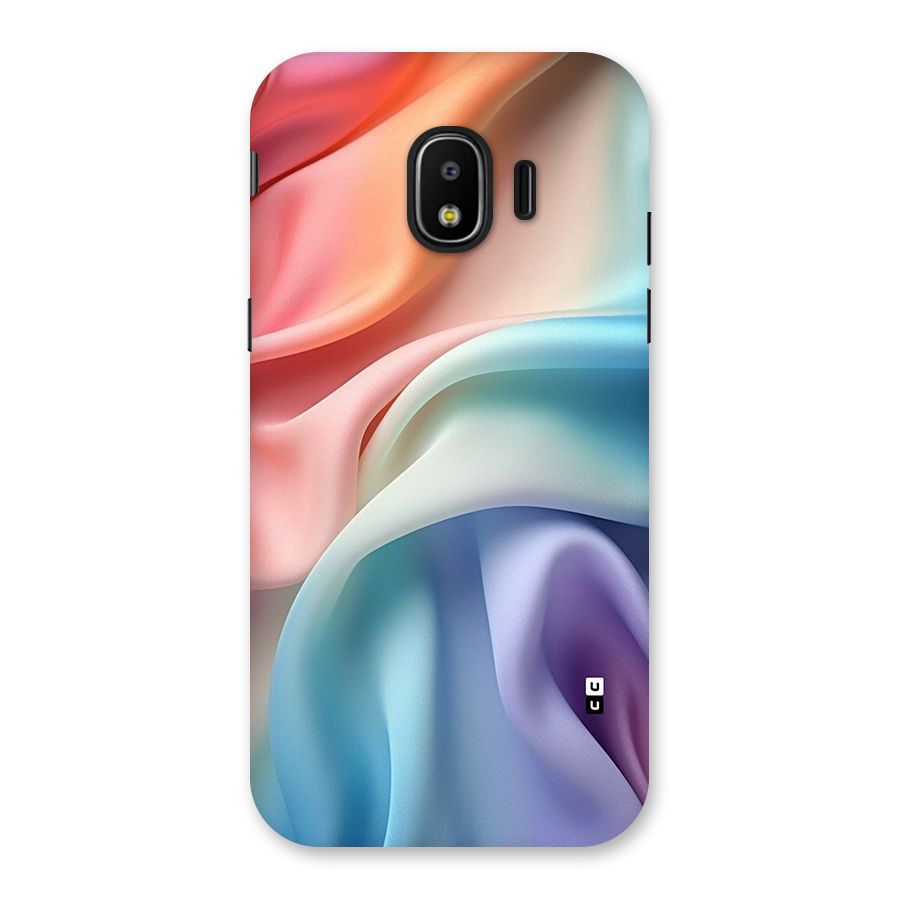 Fabric Pastel Back Case for Galaxy J2 Pro 2018