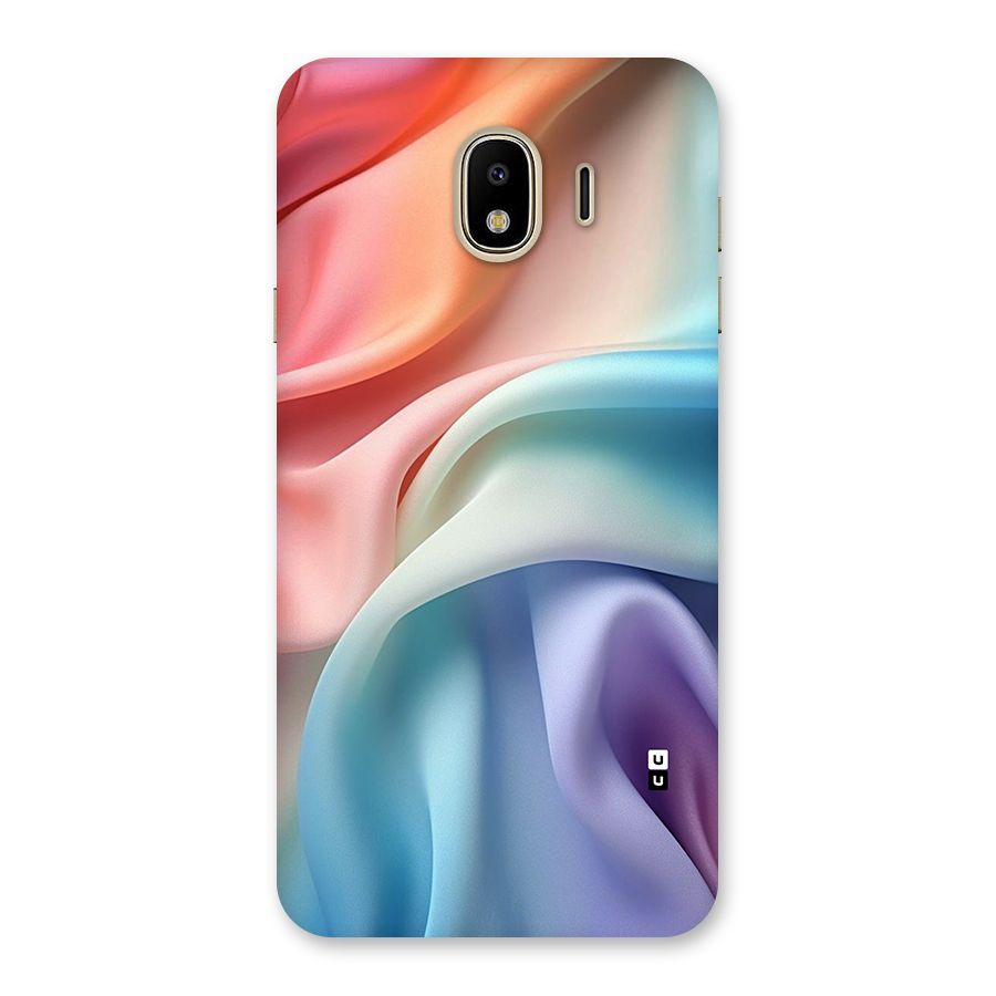 Fabric Pastel Back Case for Galaxy J4