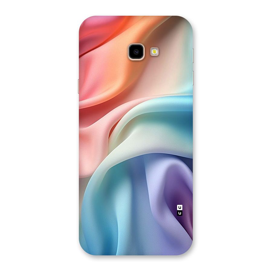 Fabric Pastel Back Case for Galaxy J4 Plus