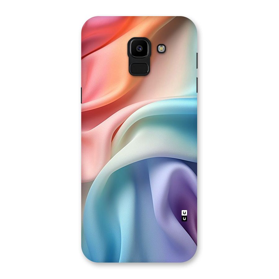 Fabric Pastel Back Case for Galaxy J6