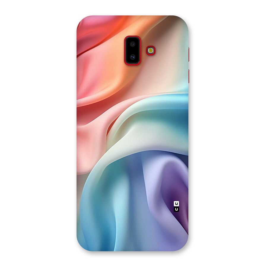 Fabric Pastel Back Case for Galaxy J6 Plus