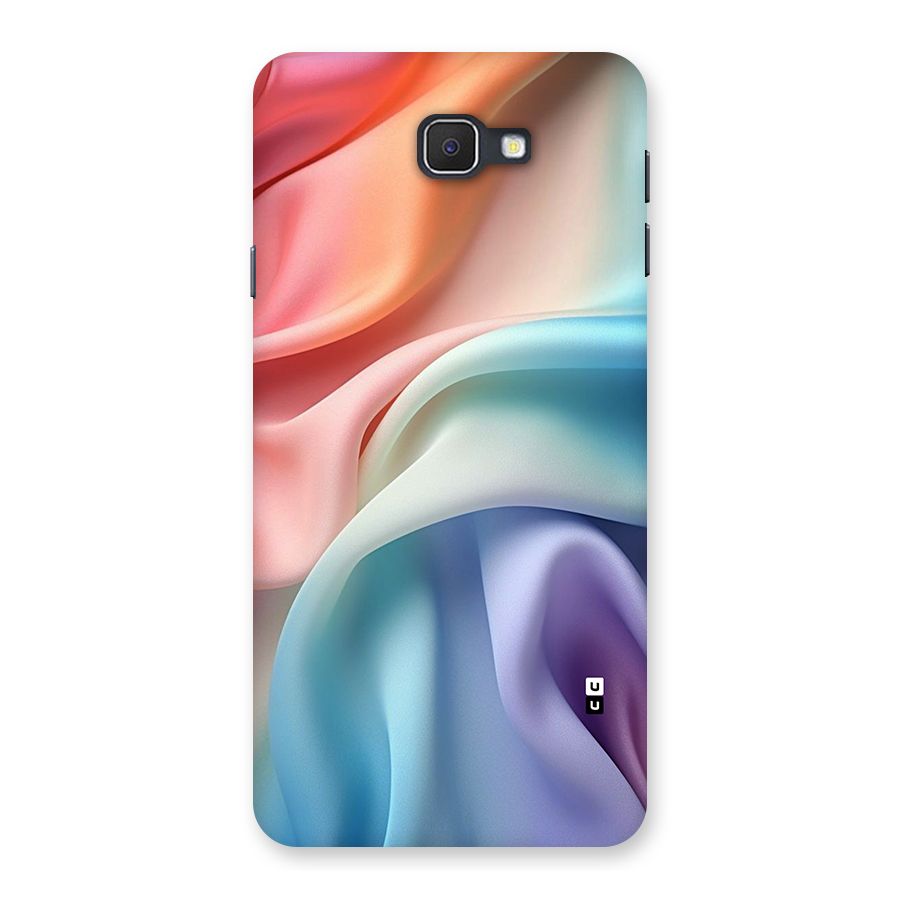 Fabric Pastel Back Case for Galaxy J7 Prime