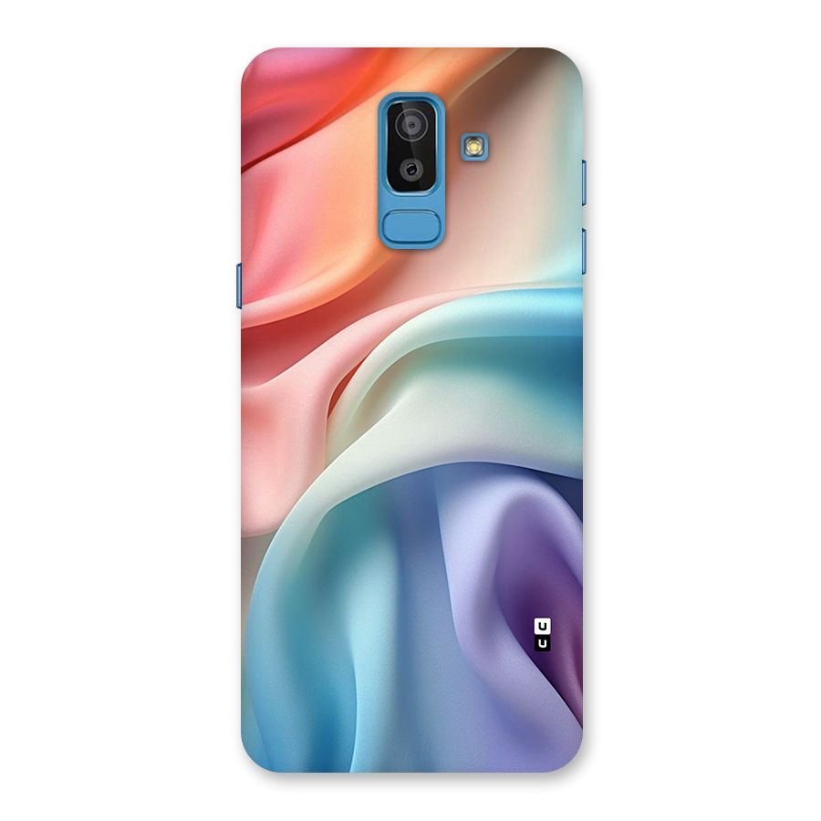 Fabric Pastel Back Case for Galaxy J8