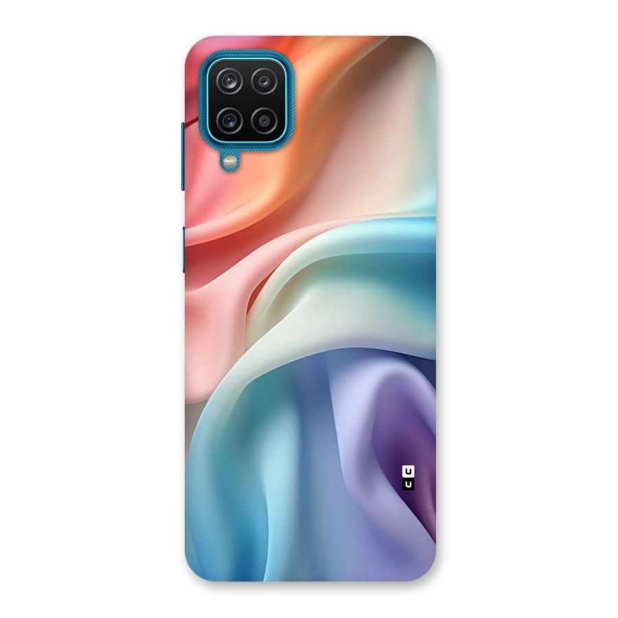 Fabric Pastel Back Case for Galaxy M12