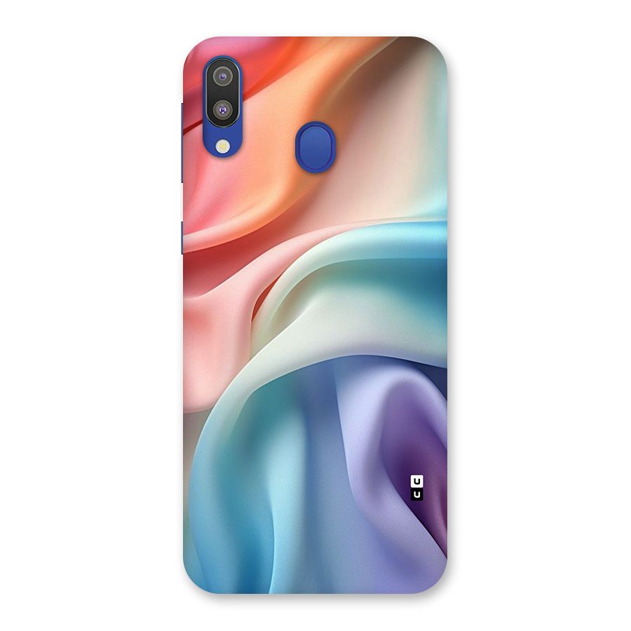 Fabric Pastel Back Case for Galaxy M20