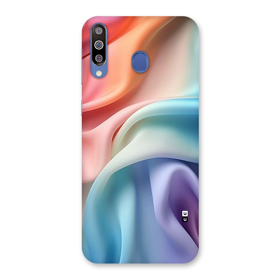 Fabric Pastel Back Case for Galaxy M30