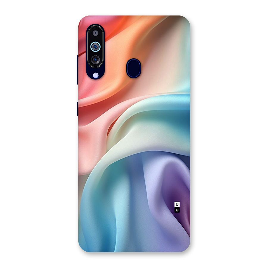 Fabric Pastel Back Case for Galaxy M40