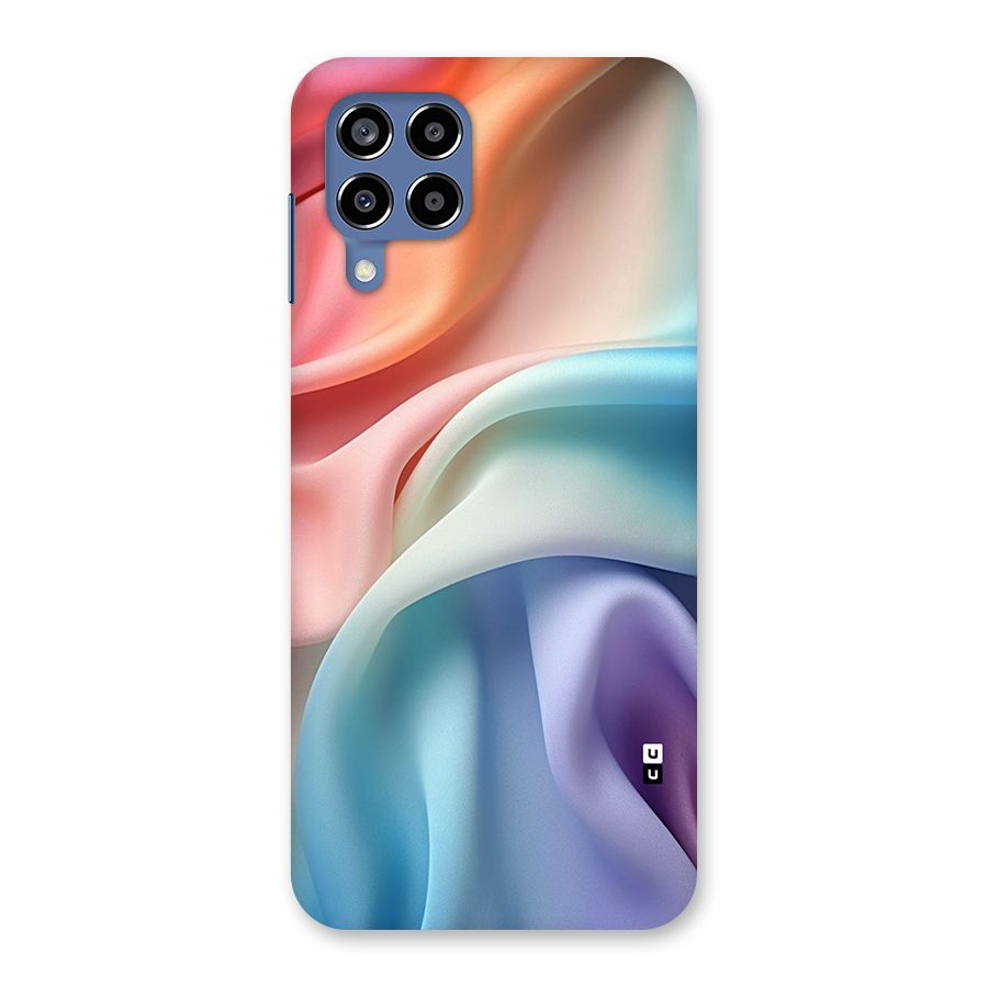 Fabric Pastel Back Case for Galaxy M53 5G