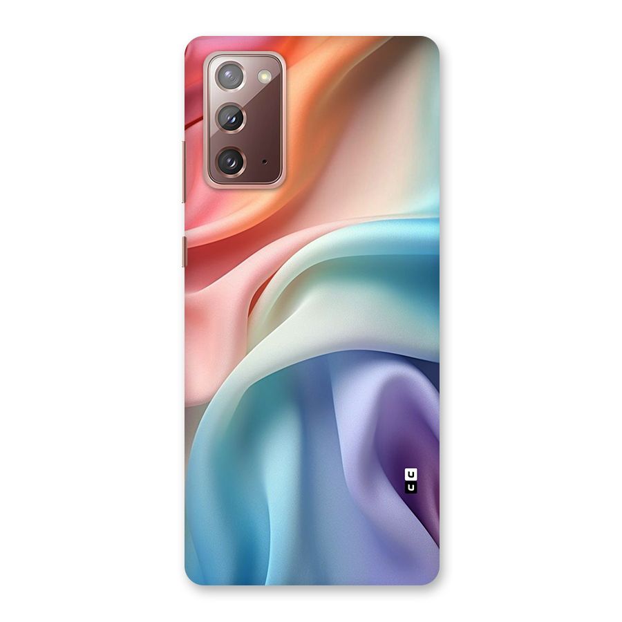 Fabric Pastel Back Case for Galaxy Note 20