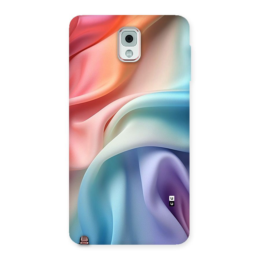 Fabric Pastel Back Case for Galaxy Note 3