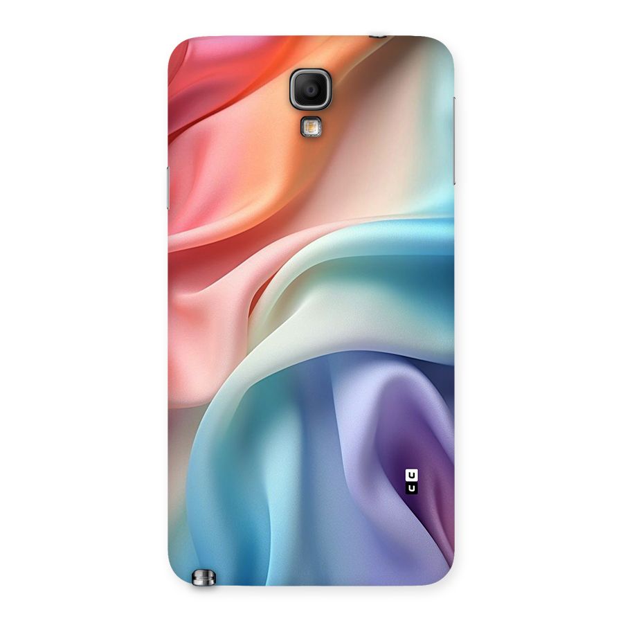 Fabric Pastel Back Case for Galaxy Note 3 Neo