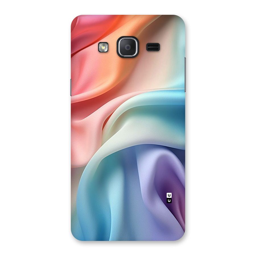 Fabric Pastel Back Case for Galaxy On7 Pro