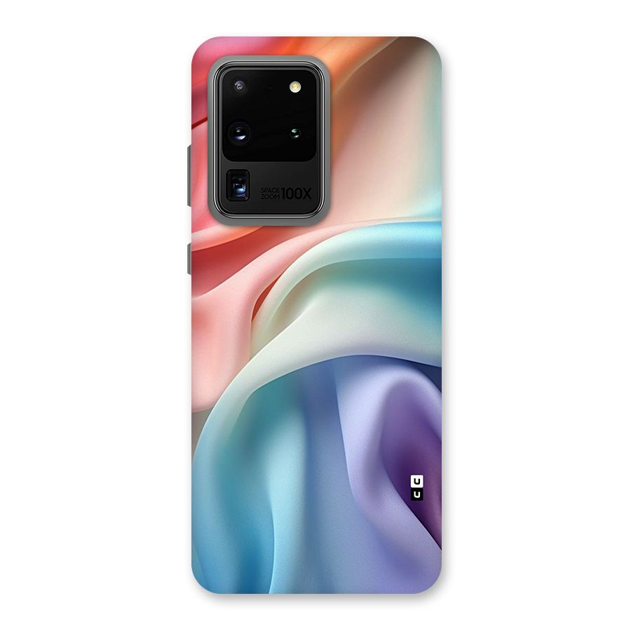 Fabric Pastel Back Case for Galaxy S20 Ultra