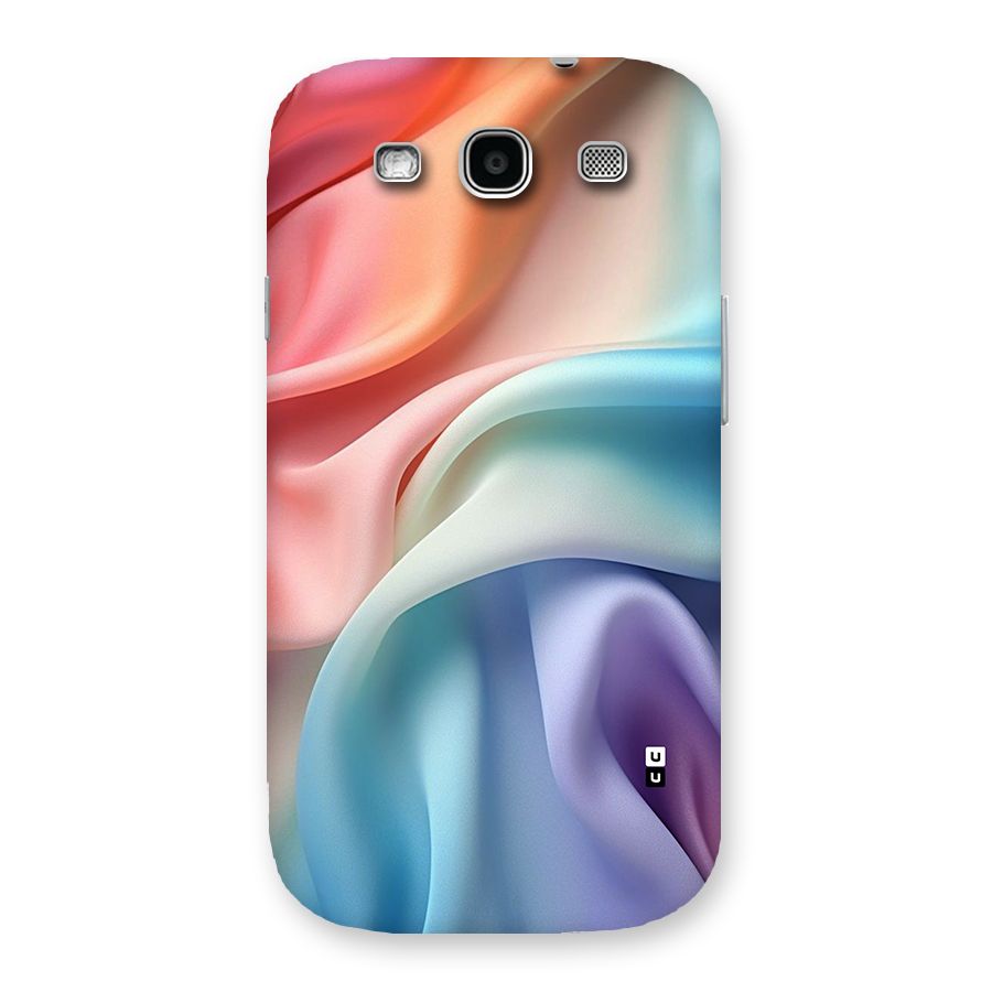 Fabric Pastel Back Case for Galaxy S3
