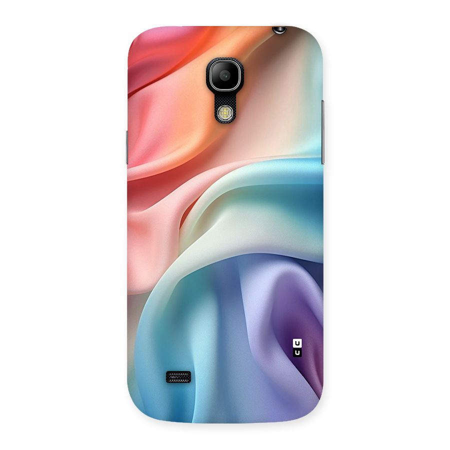 Fabric Pastel Back Case for Galaxy S4 Mini