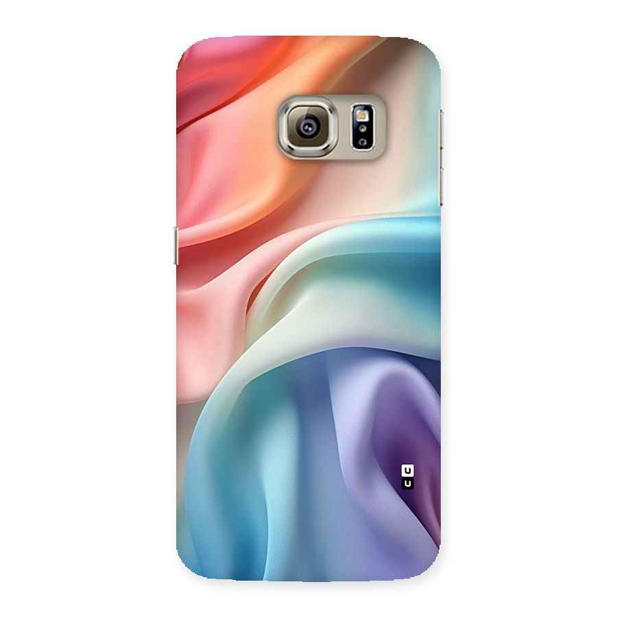 Fabric Pastel Back Case for Galaxy S6 edge
