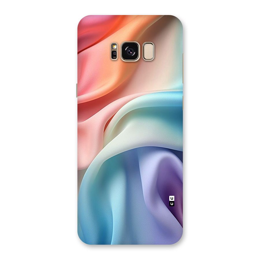 Fabric Pastel Back Case for Galaxy S8 Plus
