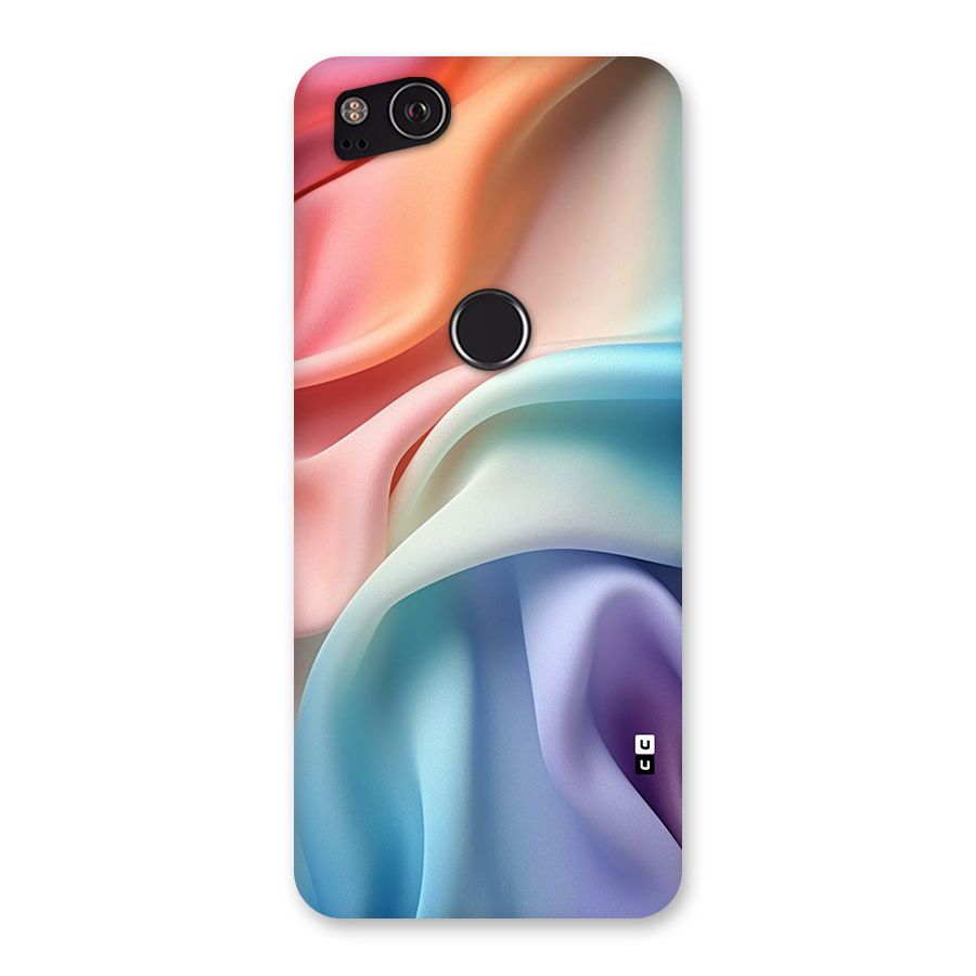 Fabric Pastel Back Case for Google Pixel 2