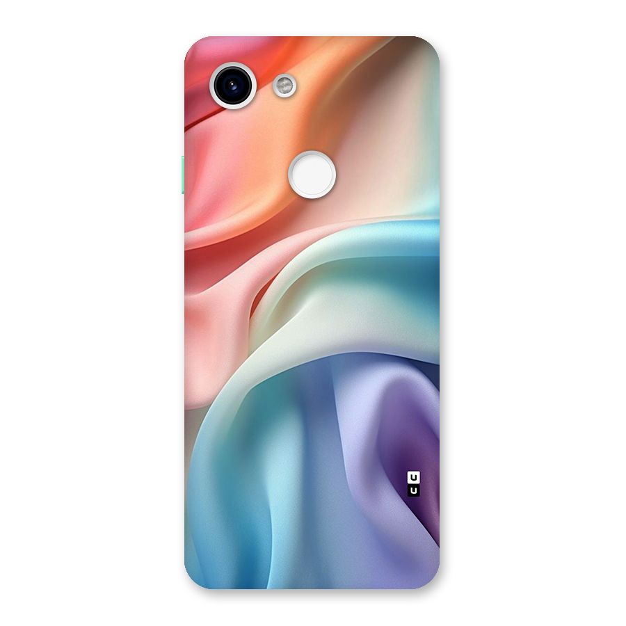 Fabric Pastel Back Case for Google Pixel 3