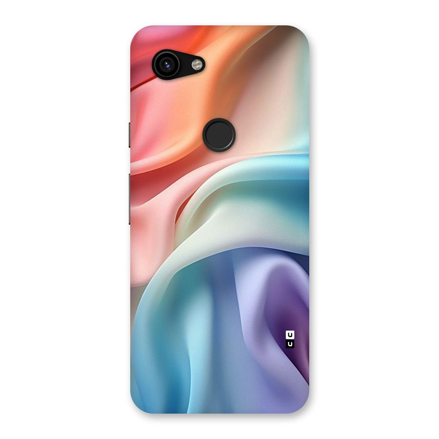Fabric Pastel Back Case for Google Pixel 3a