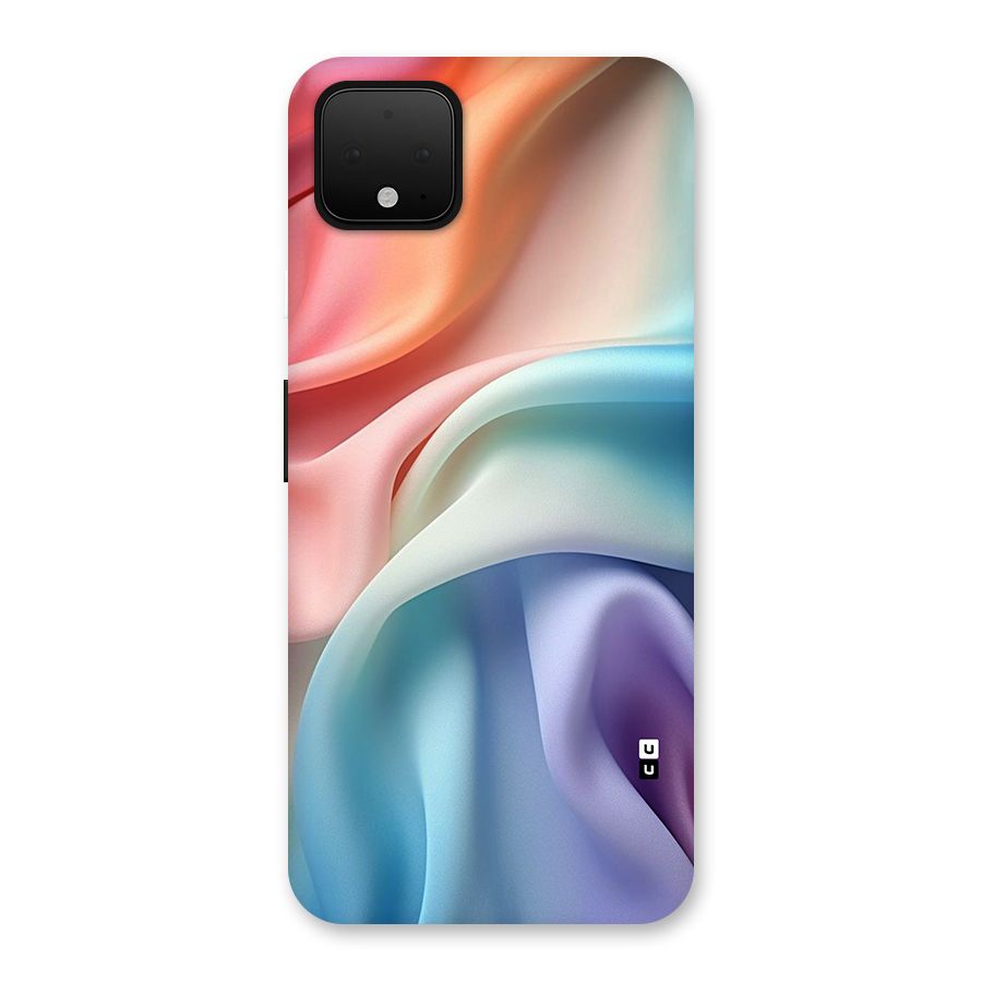 Fabric Pastel Back Case for Google Pixel 4 XL