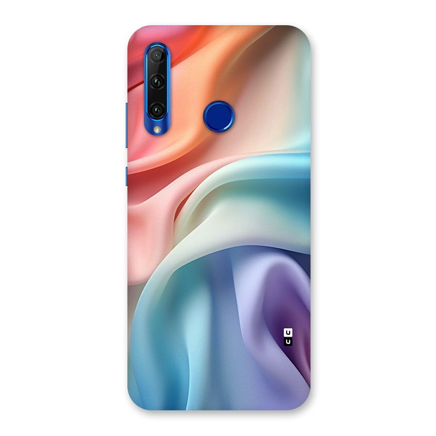 Fabric Pastel Back Case for Honor 20i