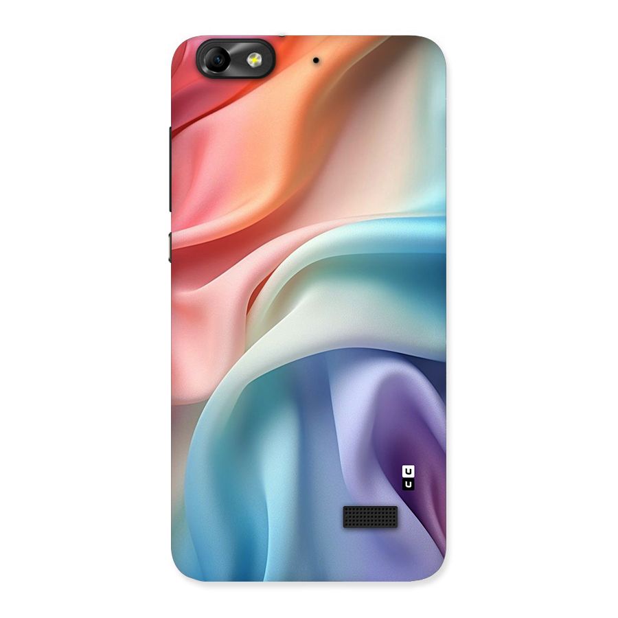 Fabric Pastel Back Case for Honor 4C