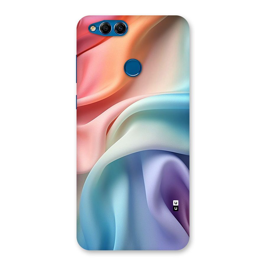 Fabric Pastel Back Case for Honor 7X