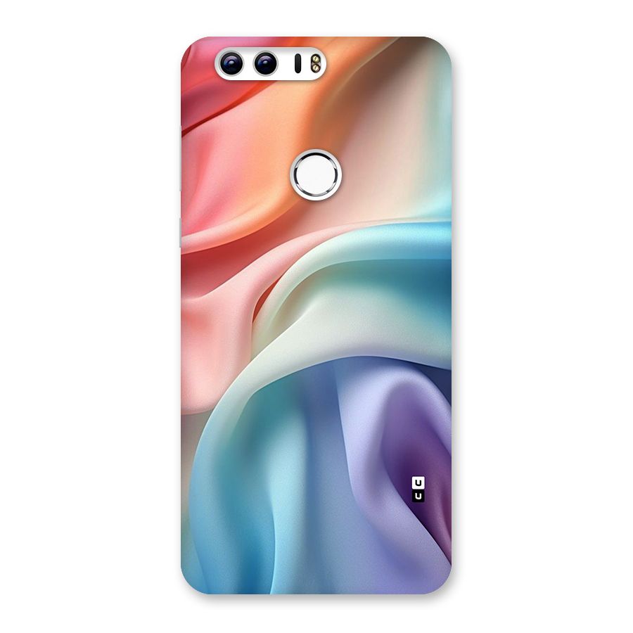 Fabric Pastel Back Case for Honor 8