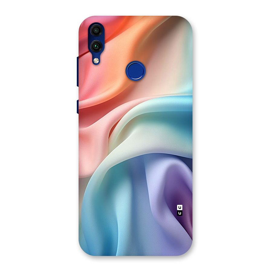 Fabric Pastel Back Case for Honor 8C