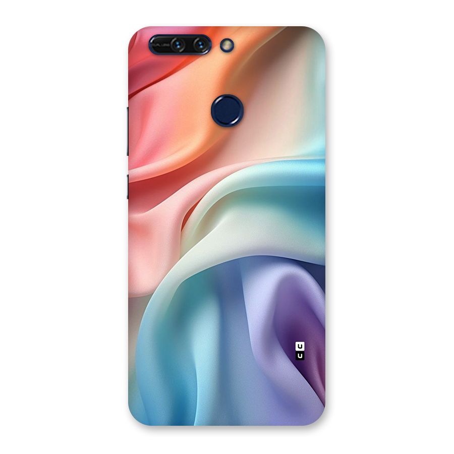 Fabric Pastel Back Case for Honor 8 Pro