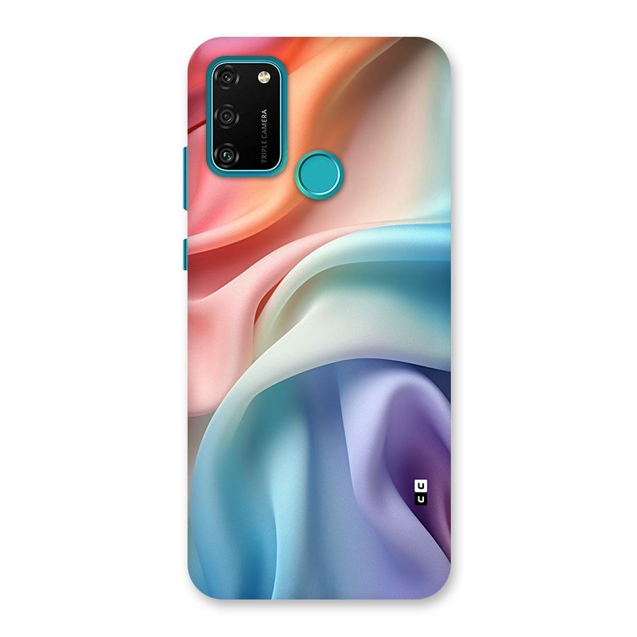 Fabric Pastel Back Case for Honor 9A