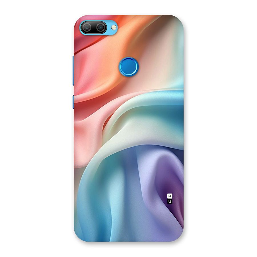 Fabric Pastel Back Case for Honor 9N