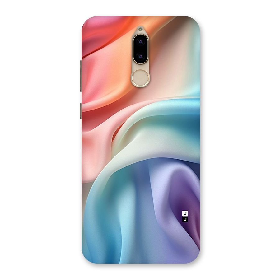 Fabric Pastel Back Case for Honor 9i