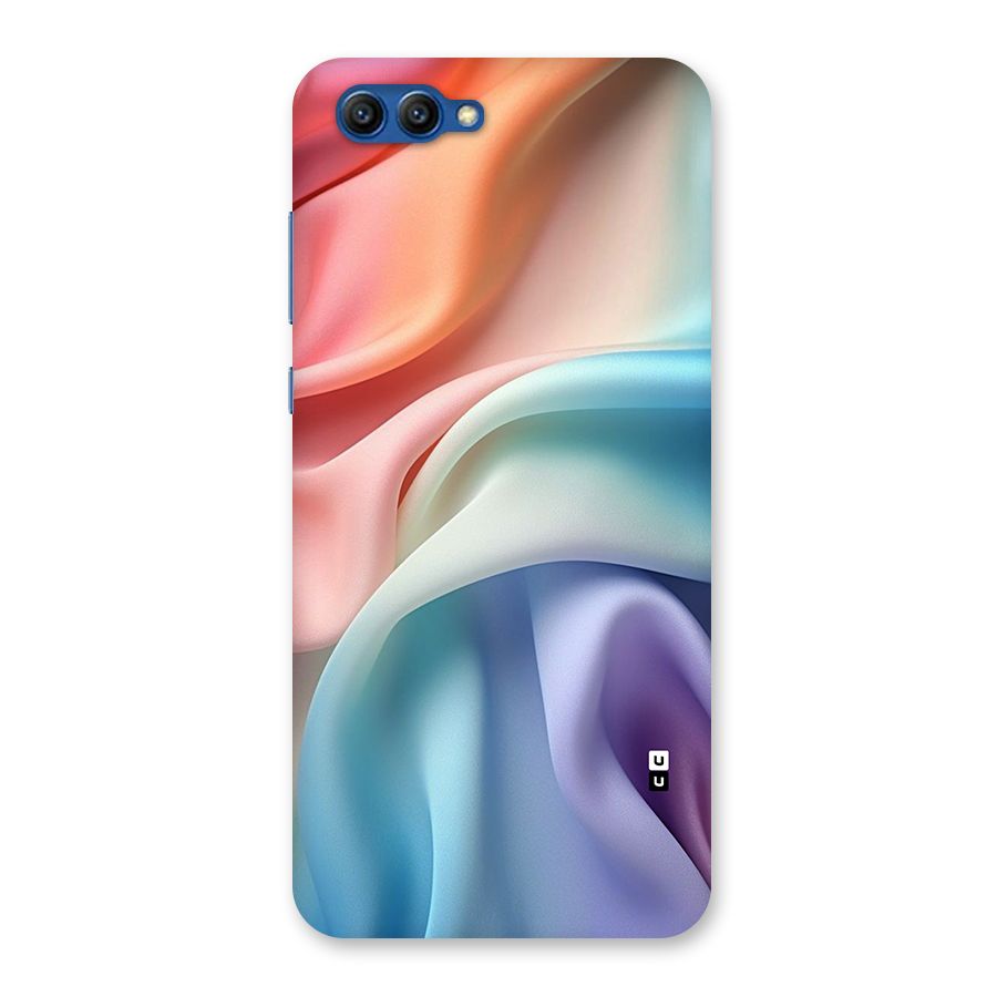 Fabric Pastel Back Case for Honor View 10