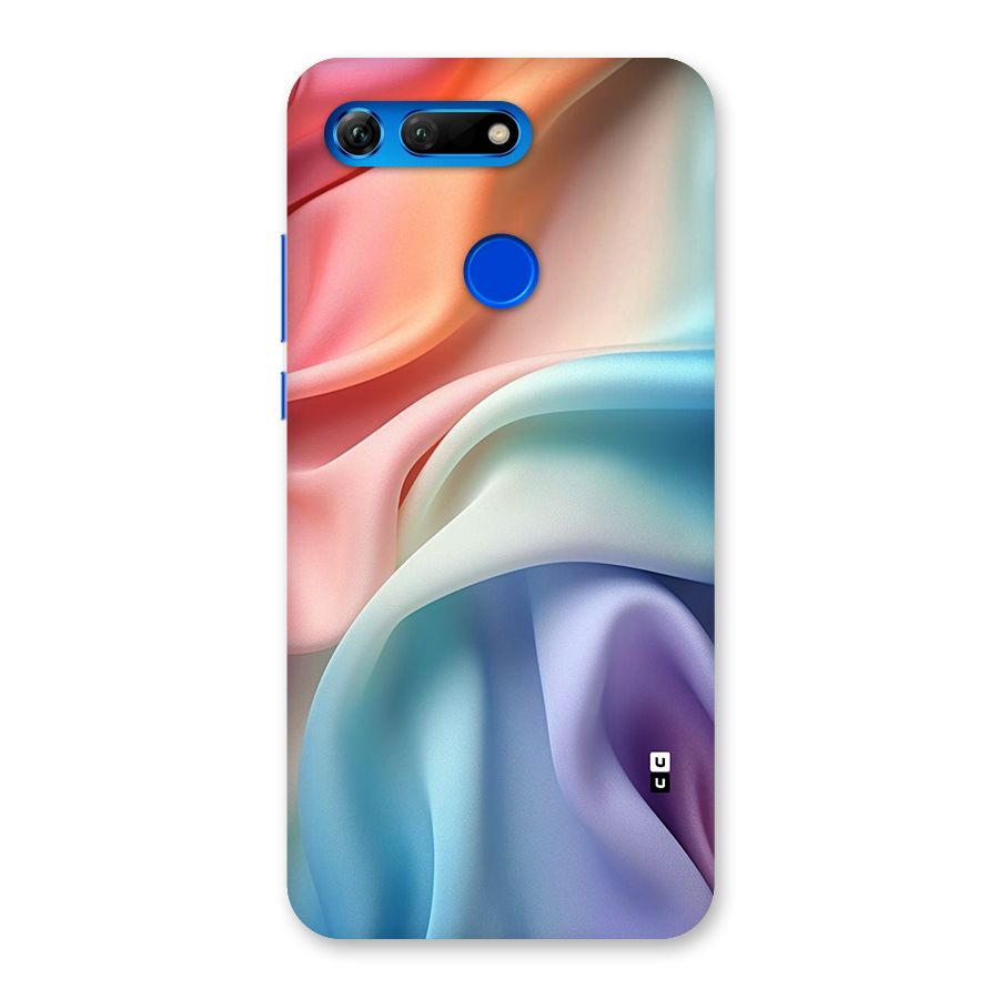 Fabric Pastel Back Case for Honor View 20