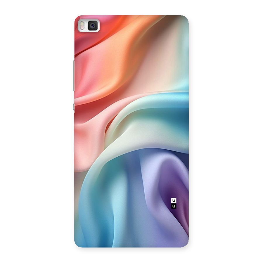 Fabric Pastel Back Case for Huawei P8