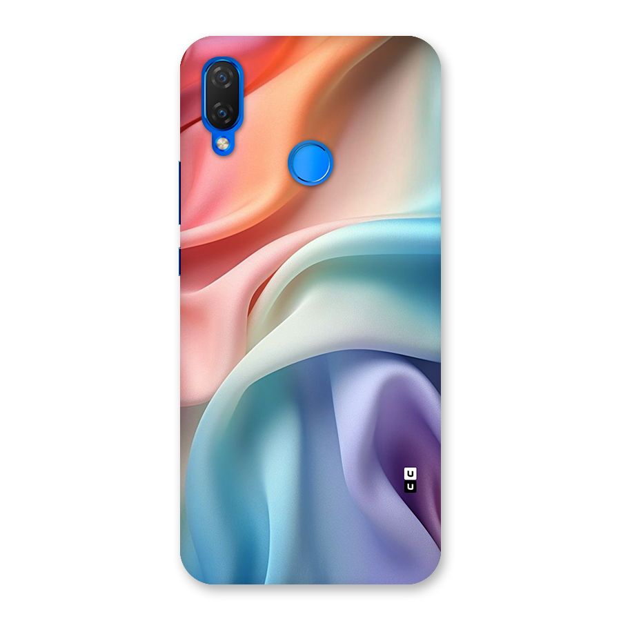 Fabric Pastel Back Case for Huawei P Smart Plus