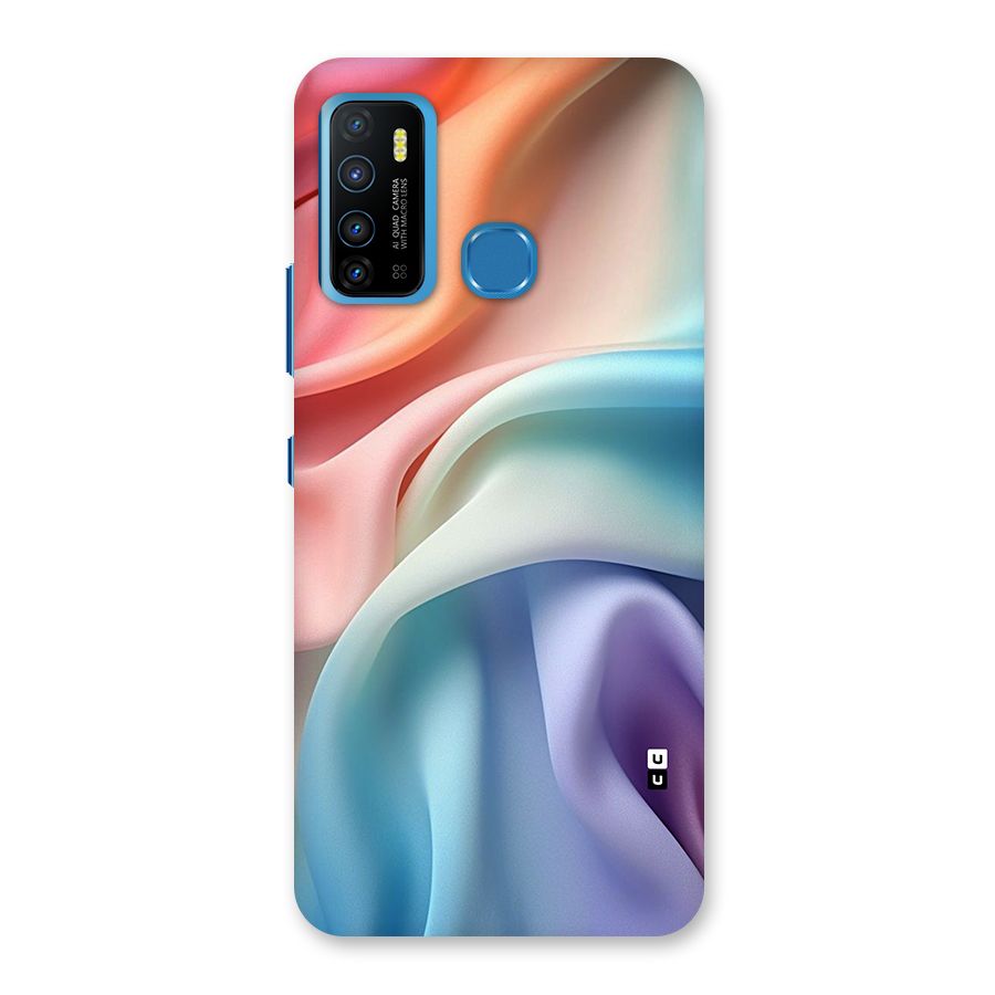 Fabric Pastel Back Case for Infinix Hot 9
