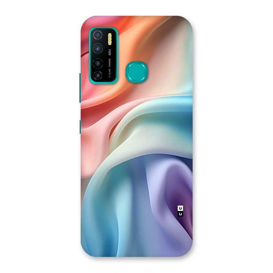 Fabric Pastel Back Case for Infinix Hot 9 Pro