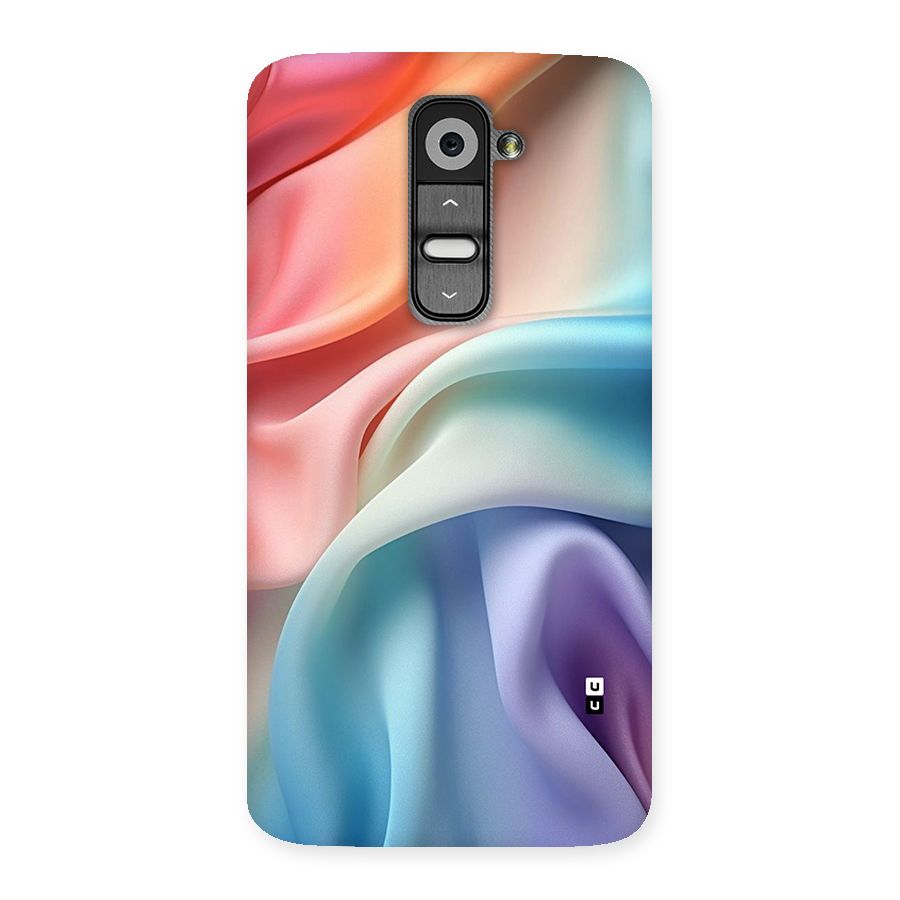 Fabric Pastel Back Case for LG G2