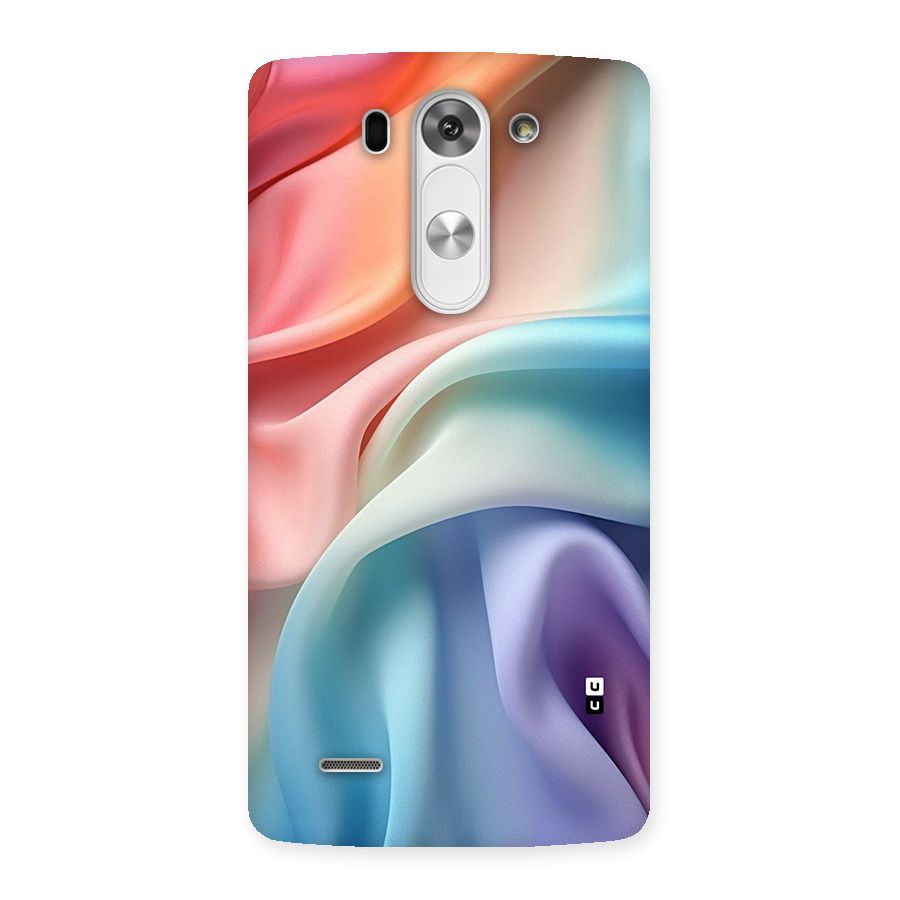 Fabric Pastel Back Case for LG G3 Mini