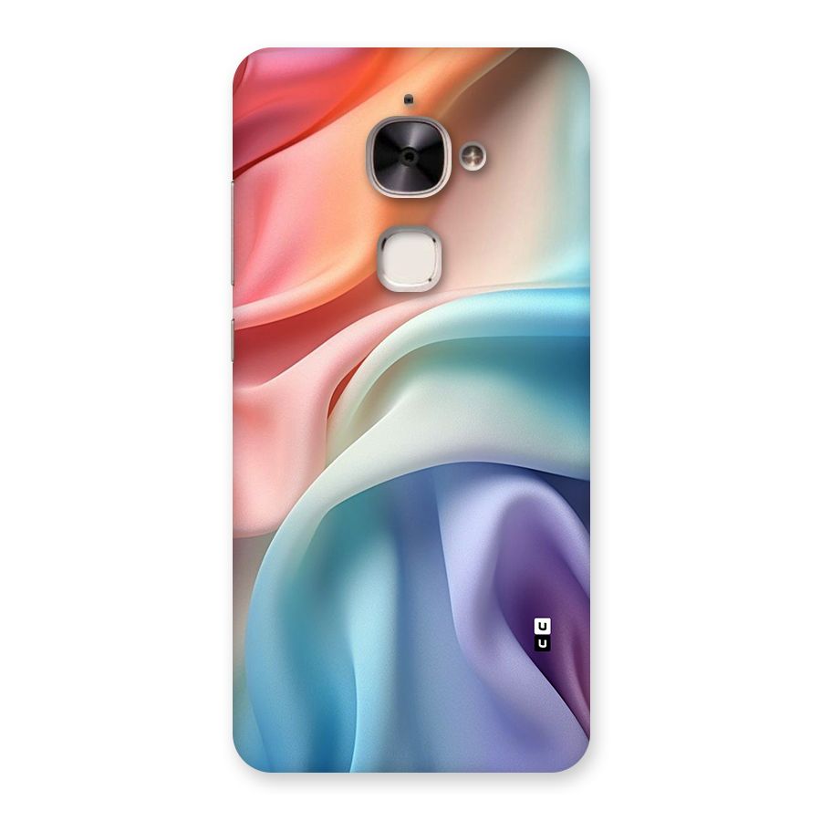 Fabric Pastel Back Case for Le 2