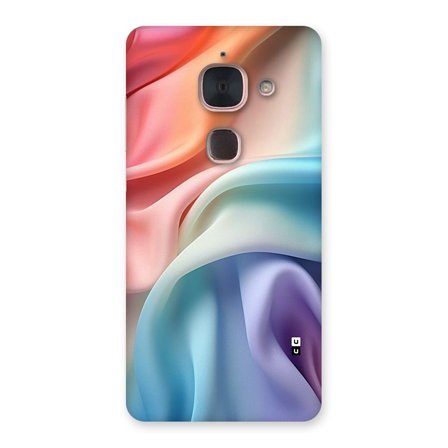 Fabric Pastel Back Case for Le Max 2