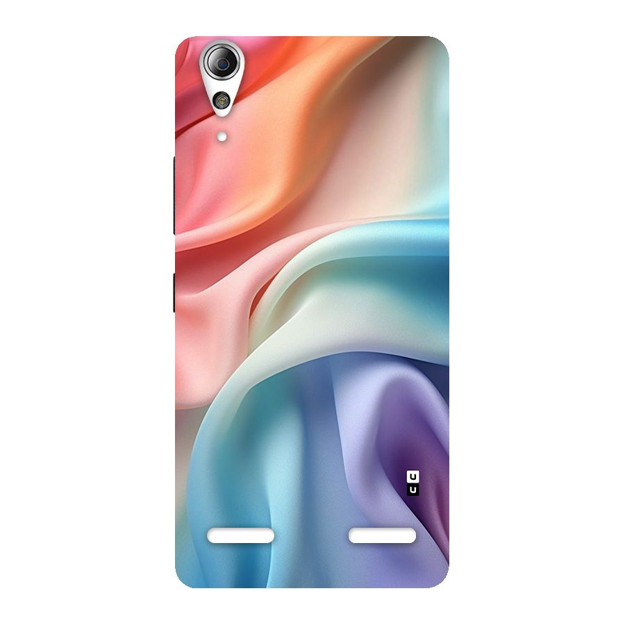 Fabric Pastel Back Case for Lenovo A6000